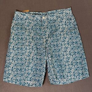 NWT Bill's Khakis Mid Rise Men's Shorts Size 36